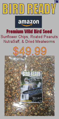 15 lbs Premium Bird Seed with Mealworms - 39.99