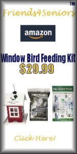 Window Feeder Kit